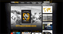 Desktop Screenshot of cordura.com