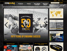 Tablet Screenshot of cordura.com